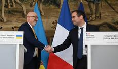 Ukrayna və Fransa hava hücumundan müdafiə sistemləri haqqında memorandum imzalayıblar