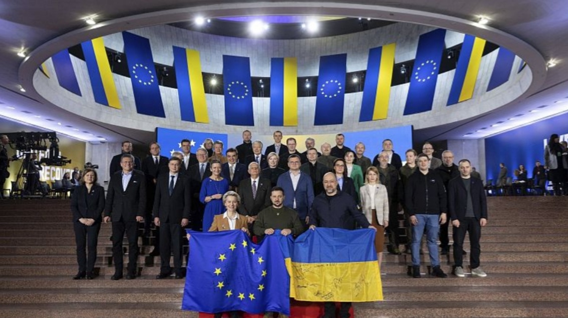 Kiyevdə Avropa İttifaqı-Ukrayna sammiti keçirilir