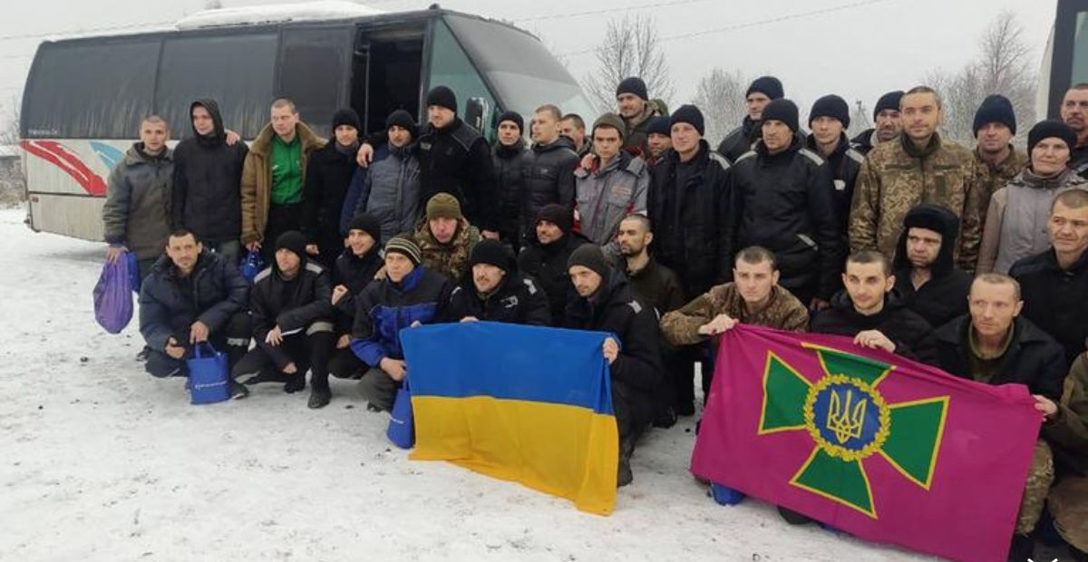 Ukrayna 116 hərbi əsiri 63 rusa dəyişdirib