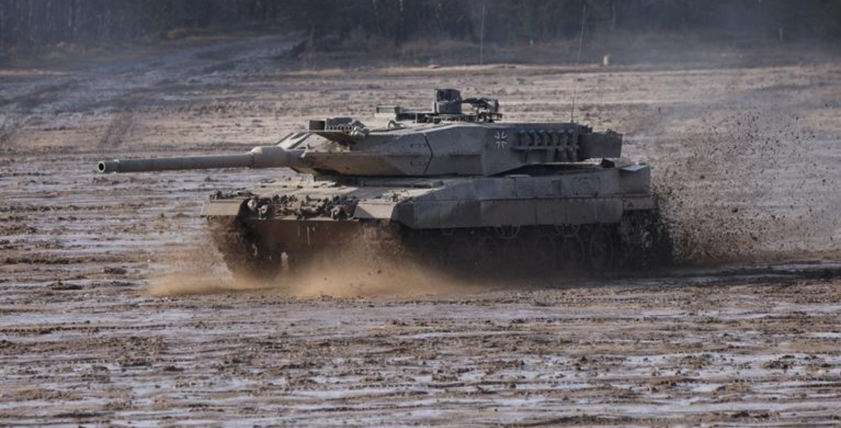 Portuqaliya Ukraynaya Leopard tanklarının verəcəklərini elan edib