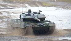 Kanadadan Ukrayna üçün göndərilən Leopard 2 tankı Polşaya çatıb
