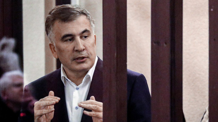 Ukrayna Saakaşvilinin azad edilməsini tələb edir
