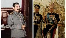 İran şahı niyə Stalinin qarşısında diz çökdü? Lider necə reaksiya verdi