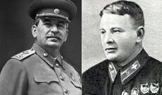 Stalin aviasiya generalını qızğın nitqinə görə bağışlamayıb