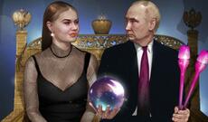 Putin Kabaeva ilə birlikdə Valday iqamətgahında yaşayır