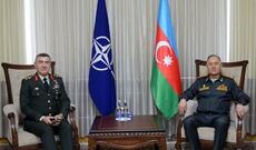 Azərbaycan-NATO hərbi əməkdaşlığının inkişaf perspektivləri müzakirə olunub