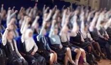 Tatarıstan məktəbliləri xorla "Mən rusam" hayqırmağa məcbur edilir...-Vİdeo