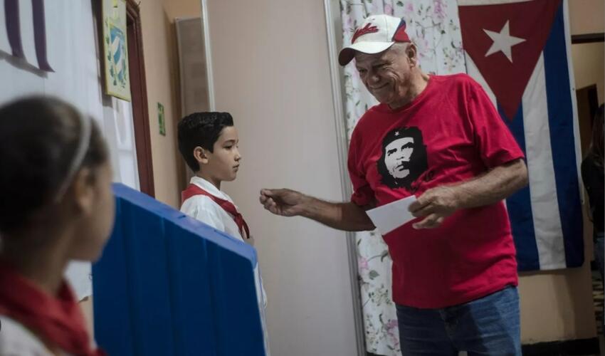 Kubada parlament seçkiləri keçirilib