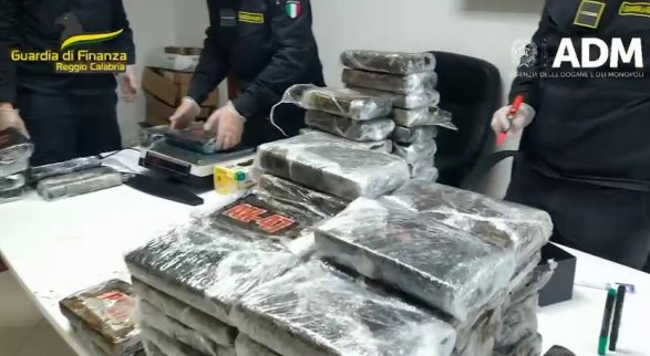 Ekvadordan Ermənistana təxminən üç ton kokain göndərilməyə cəhd edilib
