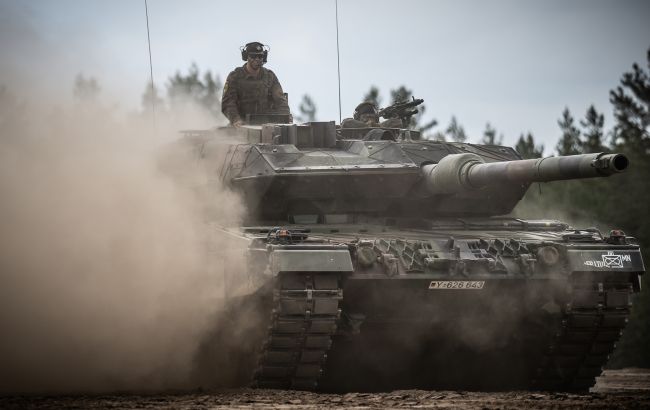 İspaniya Ukraynaya Leopard 2 göndərir