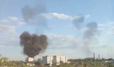 Luqansk və Donetskdə güclü partlayışlar baş verib