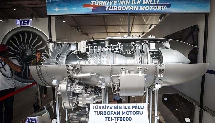 Türkiyənin ilk milli turbofan sistemi