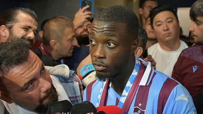 Trabzonsporun yeni transferi Nikolas Pepe: İnanılmaz dərəcədə xoşbəxtəm
