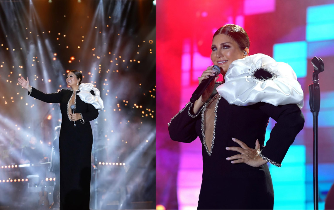 Sibel Can konsertdə kökəlməyi ilə diqqət çəkib