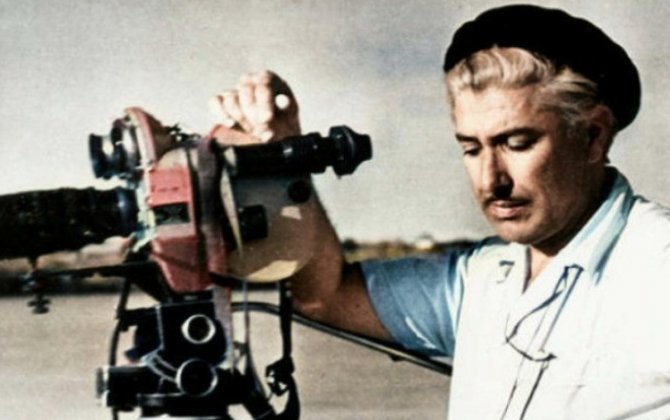 Kann mükafatını qazanmış ilk azərbaycanlı rejissor