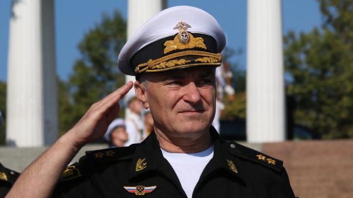 Ukrayna hücumu nəticəsində Rusiya Qara Dəniz Donanmasının komandiri öldürülüb