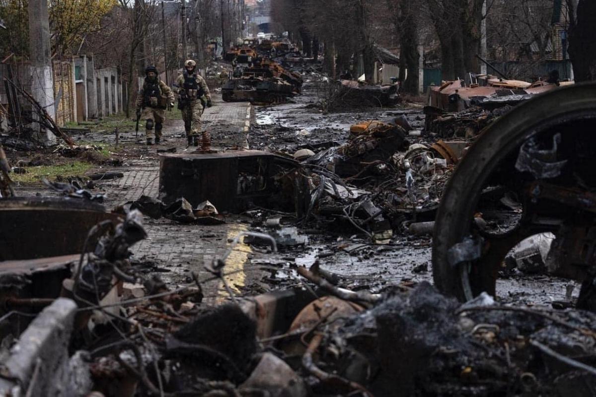 26 ukraynalı öldürüldü və yandırıldı: Kiyev vilayətində üç işğalçı edamda şübhəli bilinir