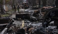 26 ukraynalı öldürüldü və yandırıldı: Kiyev vilayətində üç işğalçı edamda şübhəli bilinir