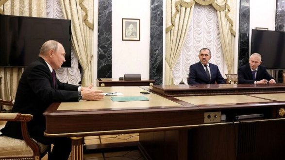 Putin keçmiş Vaqner komandiri ilə görüşüb