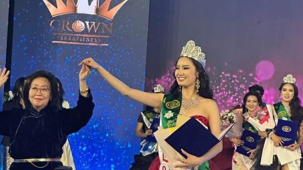 23 yaşlı Bolor Monqolustanı Miss World 2023-də təmsil edəcək