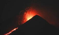 Avropanın ən hündür aktiv vulkanı Siciliyada püskürüb
