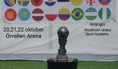 "Stockholm United FM 2023" beynəlxalq minifutbol turnirininin qalibi Ukrayna komandası olub