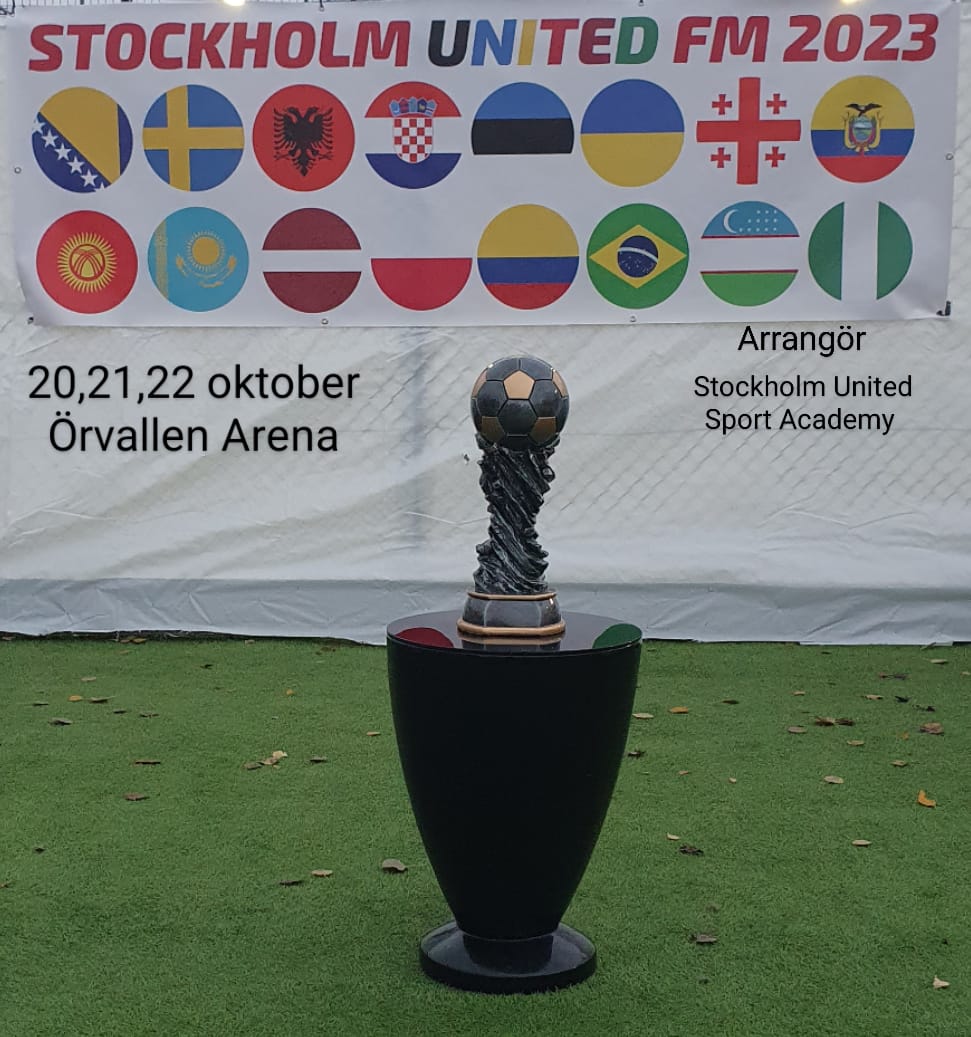 "Stockholm United FM 2023" beynəlxalq minifutbol turnirininin qalibi Ukrayna komandası olub