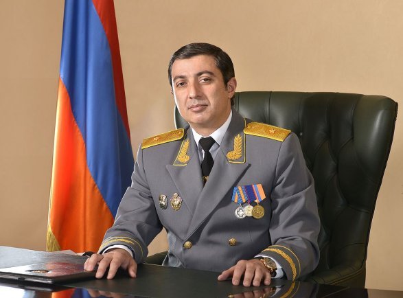 Moskvada erməni general azad edilib