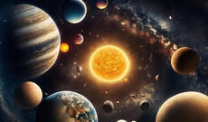 Tədqiqatçılar 6 planetin sinxron hərəkət etdiyi Günəş sistemini kəşf ediblər