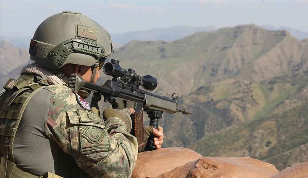 PKK terrorçuları zərərsizləşdirilib