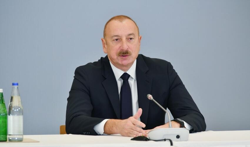 Prezident İlham Əliyev: Azərbaycandan Naxçıvana asan çıxış olmalıdır, bu, bizim legitim hüququmuzdur