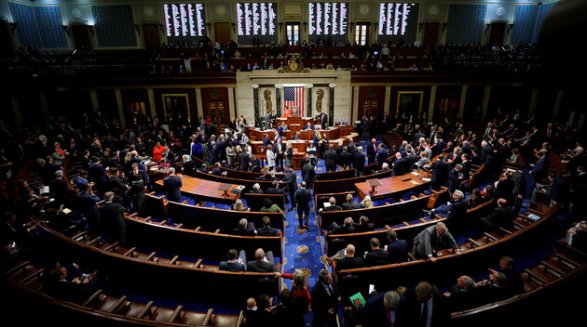 ABŞ Senatı Ukraynaya yardım haqqında qanun layihəsini dəstəkləyib