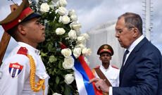 Rusiyanın xarici işlər naziri Lavrov Kubaya səfər edib