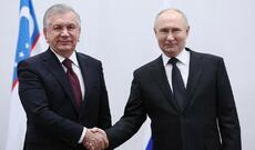 Mirziyoyev: Özbəkistan Putinin seçkilərdə qalib gələcəyinə əmindir