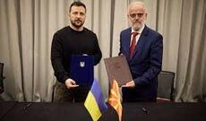 Şimali Makedoniya Ukraynanın Aİ və NATO-ya üzvlüyünə dəstək bəyannaməsini imzalayıb