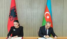 Azərbaycan ilə Albaniya arasında iqtisadi əməkdaşlıq haqqında saziş imzalanıb