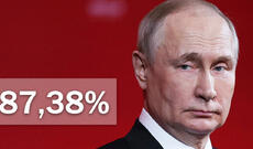 Rusiya prezident seçkilərində Vladimir Putin qalib gəlir
