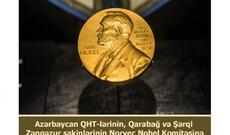 Azərbaycan QHT-ləri, Qarabağ və Şərqi Zəngəzur sakinləri Norveç Nobel Komitəsinə açıq məktub ünvanlayıblar
