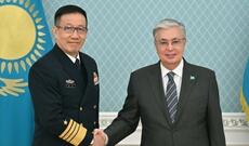 Qazaxıstan-Çin hərbi əməkdaşlığı yeni mərhələyə qədəm qoyub
