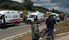 Türkiyədə ağır yol-nəqliyyat hadisəsində 8 nəfər ölüb