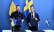 İsveç və Ukrayna strateji müttəfiqlik sazişi imzalayıblar