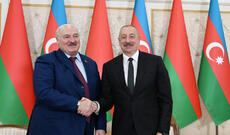 Prezident İlham Əliyev milli bayram münasibətilə Belarus Prezidentini təbrik edib