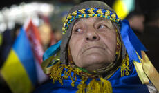 Ukraynada yalnız pensiyaçılar qalacaq.