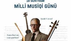 Azərbaycanda Milli Musiqi Günü qeyd olunur