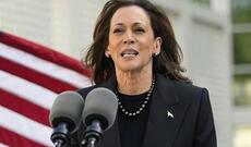 Kamala Harris Baydenin kursunu tərk edir