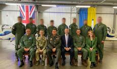 Böyük Britaniya 200 Ukrayna pilotunu F-16 üçün hazırlayıb