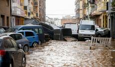 İspaniyada daşqınlar can almaqda davam edir: Valensiya su altında qalıb