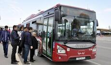 Bakıda 15 marşrut avtobusunun fəaliyyəti dayandırılıb