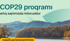 COP29 konfransının proqramı açıqlanıb