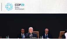 COP29-un yüksək təşkilinə görə Azərbaycana təşəkkür edilməsi barədə qətnamə layihəsi qəbul olunub